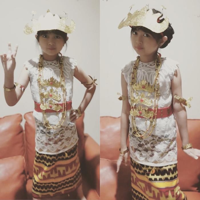 Sewa Baju Adat Lampung Anak Perempuan Pasti Ori