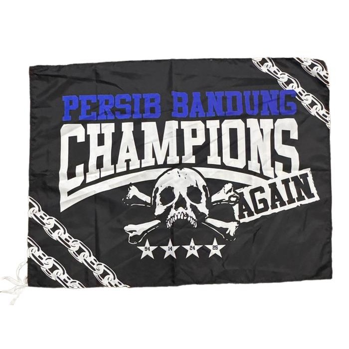 SALE BENDERA PERSIB JUARA / BENDERA PERSIB BACK TO BACK / BENDERA PERSIB PREMIUM / BENDERA PERSIB