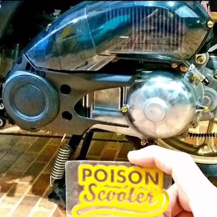 Cover Cvt Custom Potong Yamaha Lexi / Aerox Old