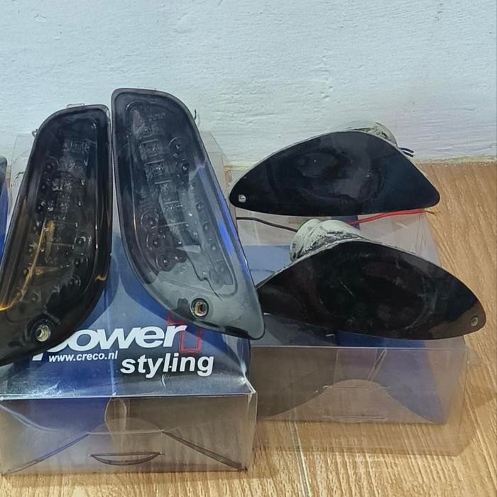 lampu sein power1 vespa lx