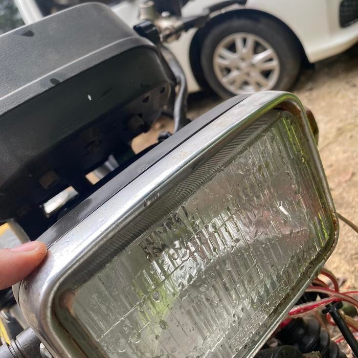 Lampu depan dan sein copotan ts125