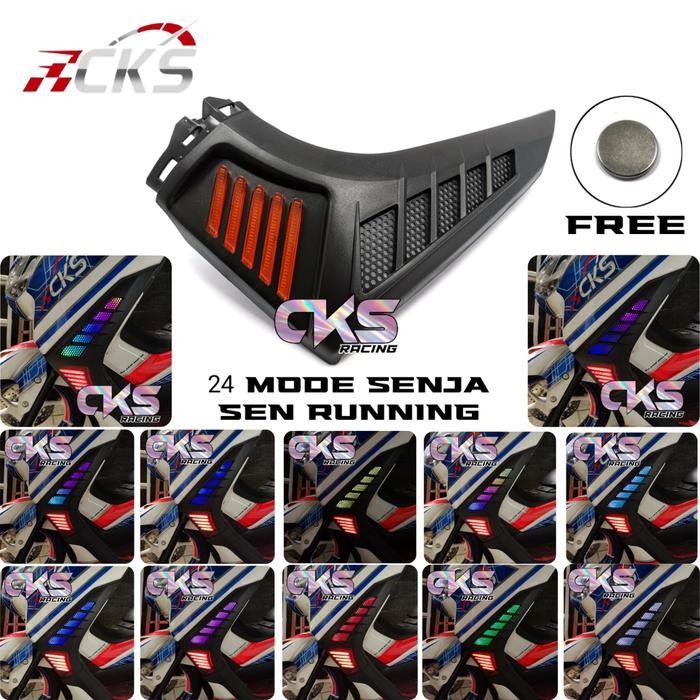 Lampu Sein Depan Nmax New 2020 2021 Cover Tutup Plus Lampu Sein CKS