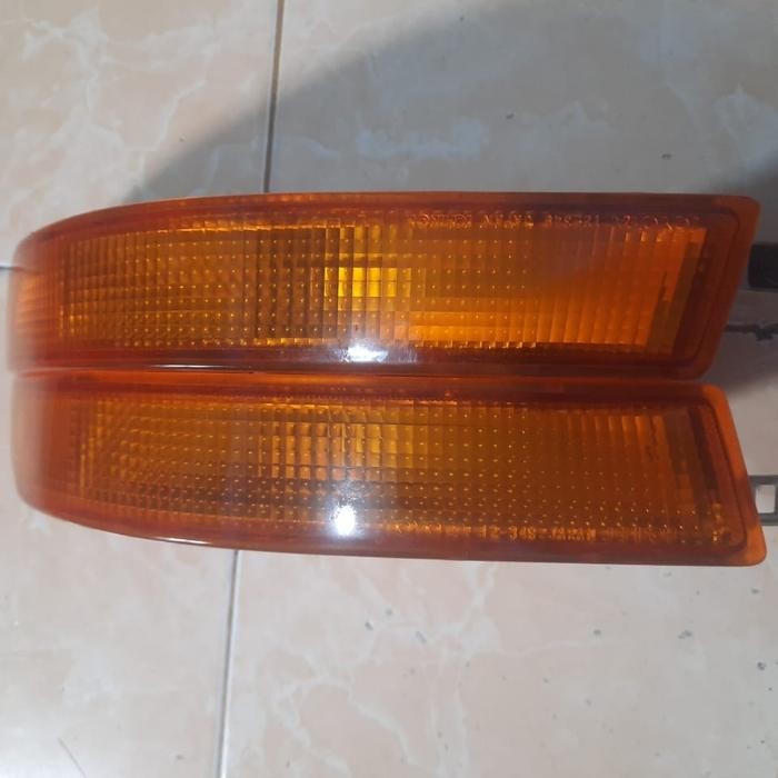 Lampu Sein Bumper Great Corolla AE101 92-93 Original