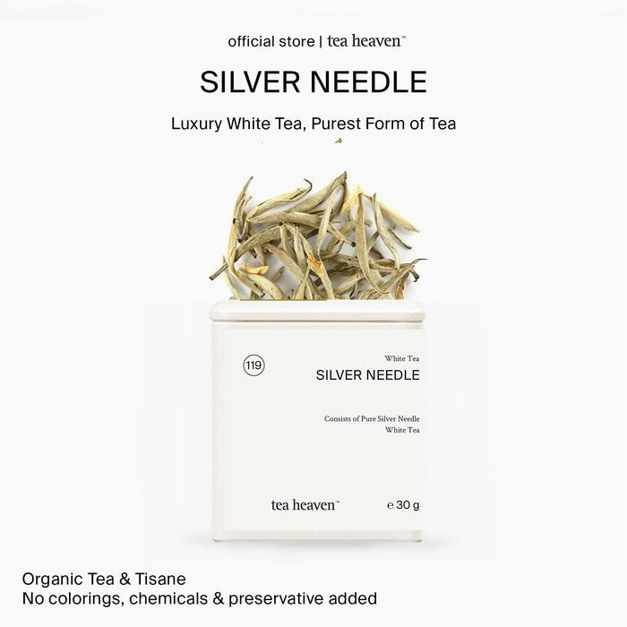 

Teh Putih White Tea Premium Silver Needle
