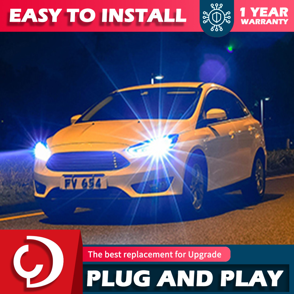 Car Styling Head Lamp for Ford Focus Headlights 2015-2018 Focus 4