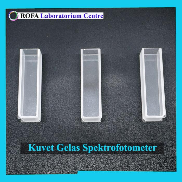 Kuvet Gelas Spektrofotometer / Glass Cuvette Spectrophotometer