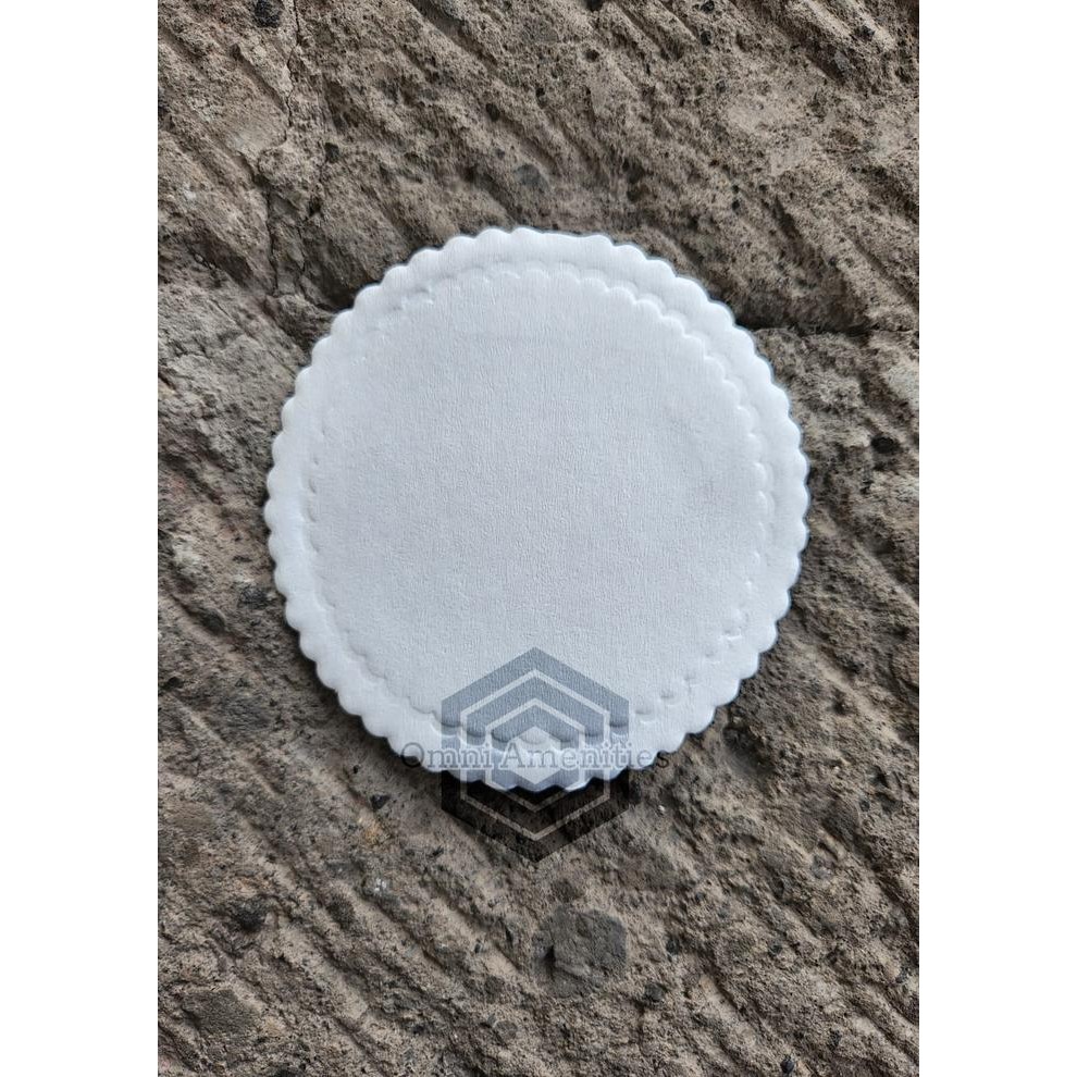 Tatakan Alas Gelas Kertas Coaster Paper (500pcs/pack)