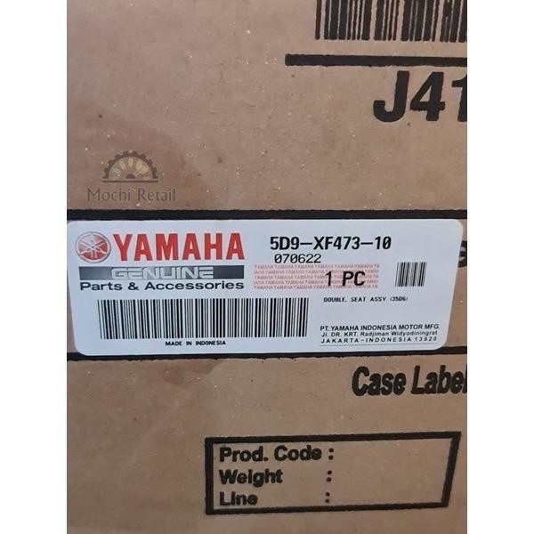 Sadel Jok Vega Zr Ori Ygp