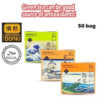 

[ORIGINAL FROM DONDONKI SINGAPORE/MALAYSIA / HONGKONG] Jonetsu Kakaku Japan Cold Brew Green Tea Bag 200g (50 Bags) (EXP JAN 2026) FAST PO Bisa Cetak Struk