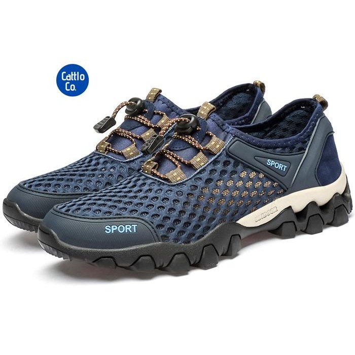 Antarestar Store - Sepatu Pria Outdoor Hiking Sepatu Gunung Olahraga Quick Dry - Drausser