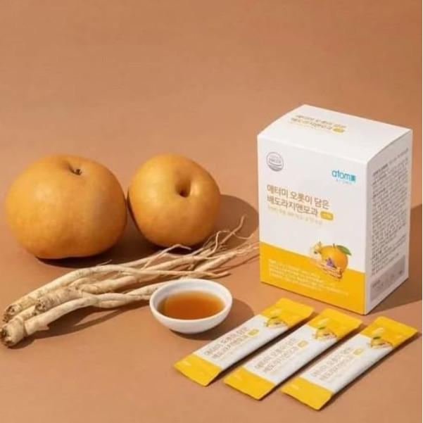 

ATOMY Ballflower Root, Pear & Quince Juice Isi 30 sachet
