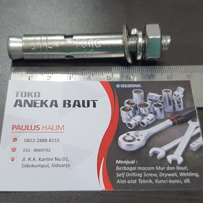 [Expert] Dynabolt SS Stainless M12x80