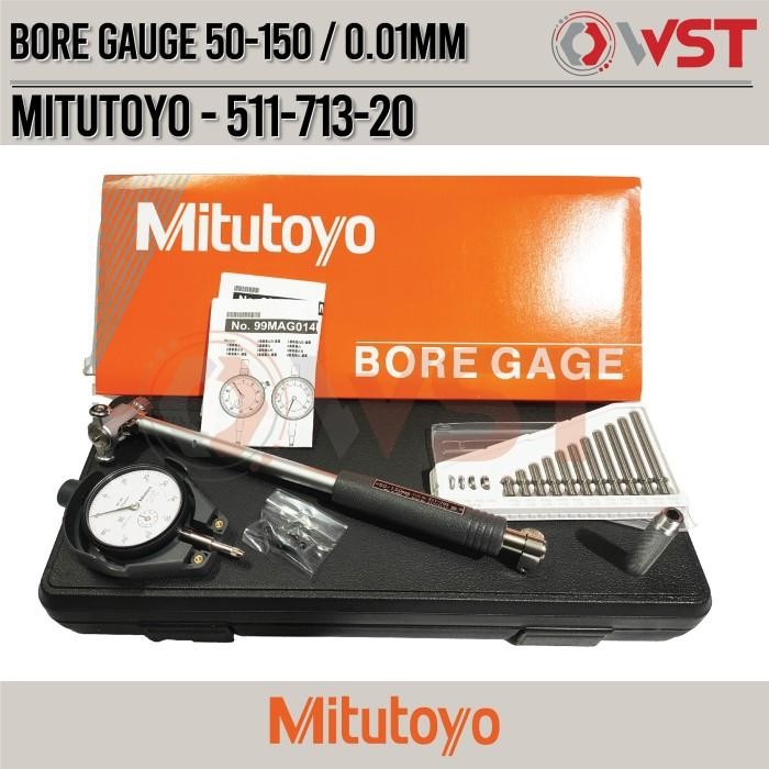 [Expert] Mitutoyo Bore Gage/Cylinder Gauge/ Bore Gauge 50-150/0.01mm