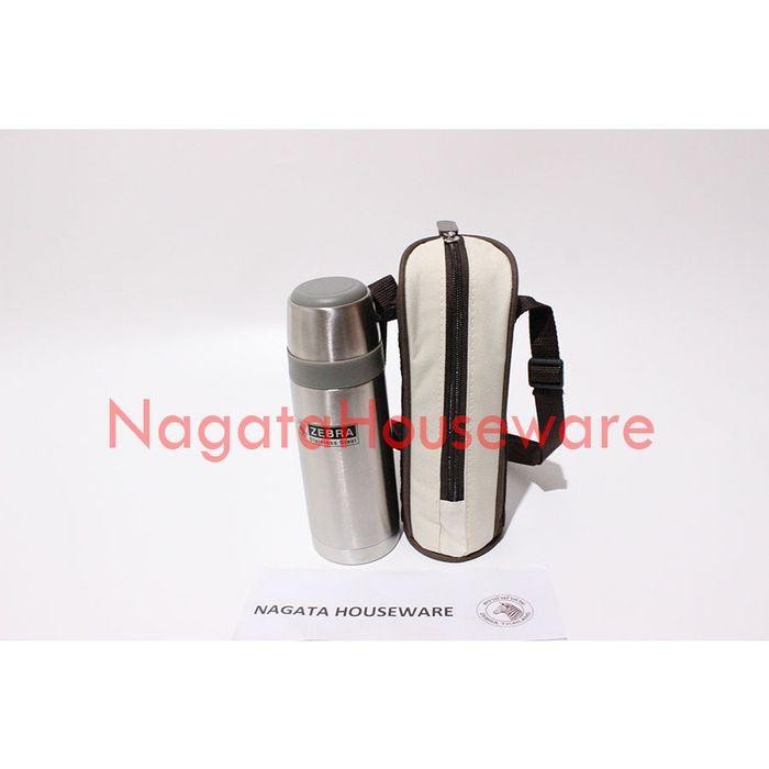 Termos air panas stainless steel Vacuum Flask Zebra Prima 2 112955 Top