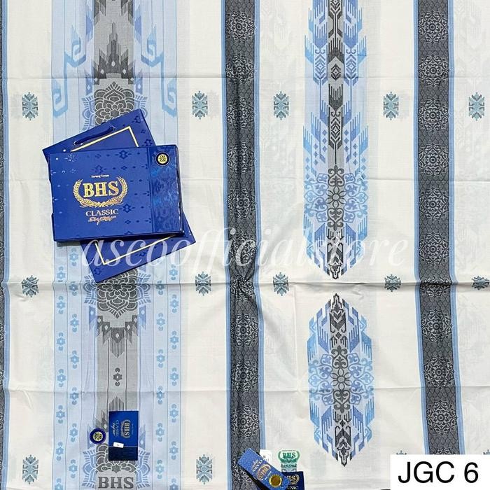 ASLI Sarung BHS Classic Jacquard Gold JJGB JSN JGL JGE JSK JGD READY STOCK
