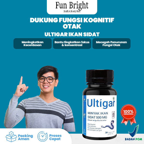 Atasi mudah lelah dan stamina cepat turun dengan minyak ikan sidat yang bantu menambah energi mengur