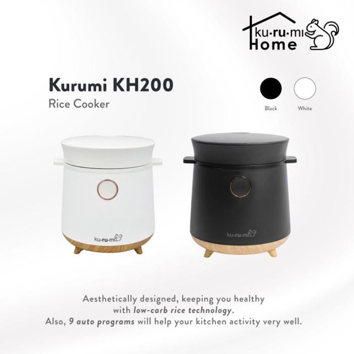 NEW KURUMI RICE COOKER KH200 / RICE COOKER KURUMI KH 200