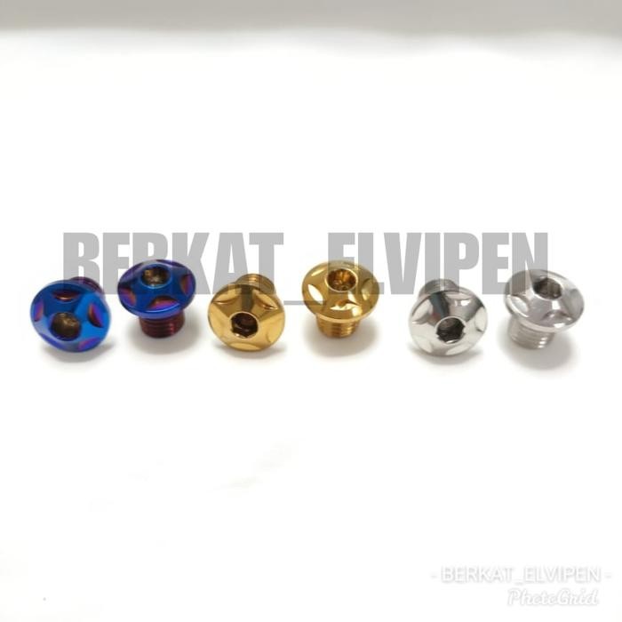 READY STOCK BAUT PROBOLT TUTUP LOBANG SPION YAMAHA NMAX OLD NEW AEROX OLD NEW LEXI