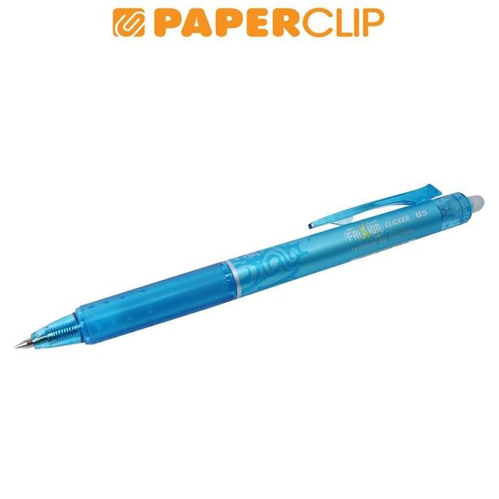 

PULPEN / PEN PILOT FRIXION CLIC BLRT-05 LIGHT BLUE