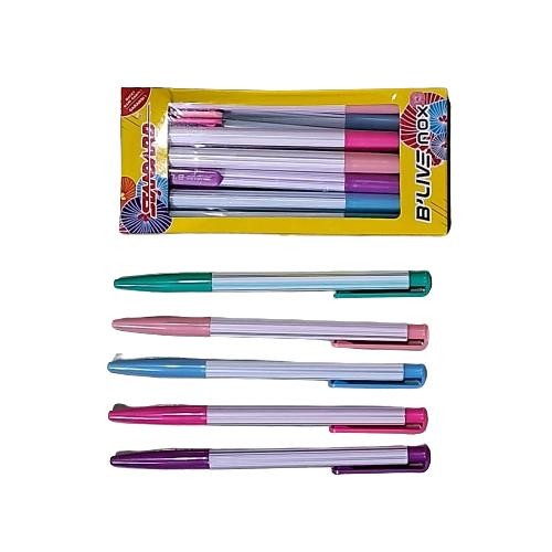 

PULPEN STANDARD B'LIVE NOX 0.3 GEL PEN Pulpen Pena STANDARD BLIVE NOX HITAM ( 1 Lusin )