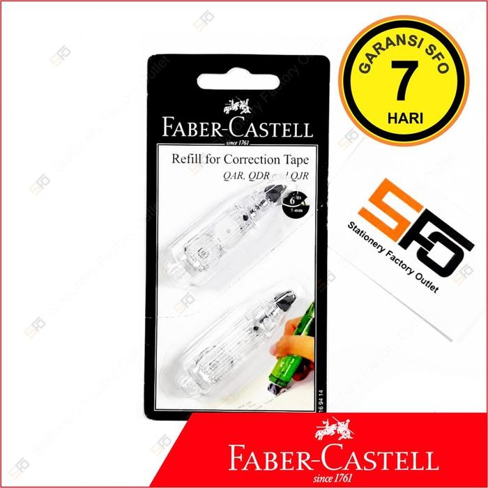 

Refill Correction Tape Faber Castell QAR-506/QJR-506 Set 2