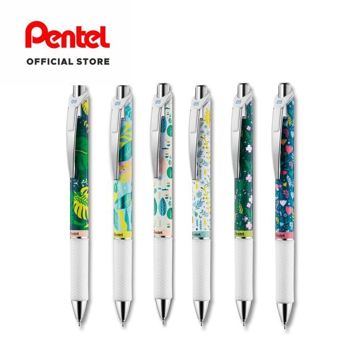 

Pentel Energel Kawaii 2020 tinta warna biru