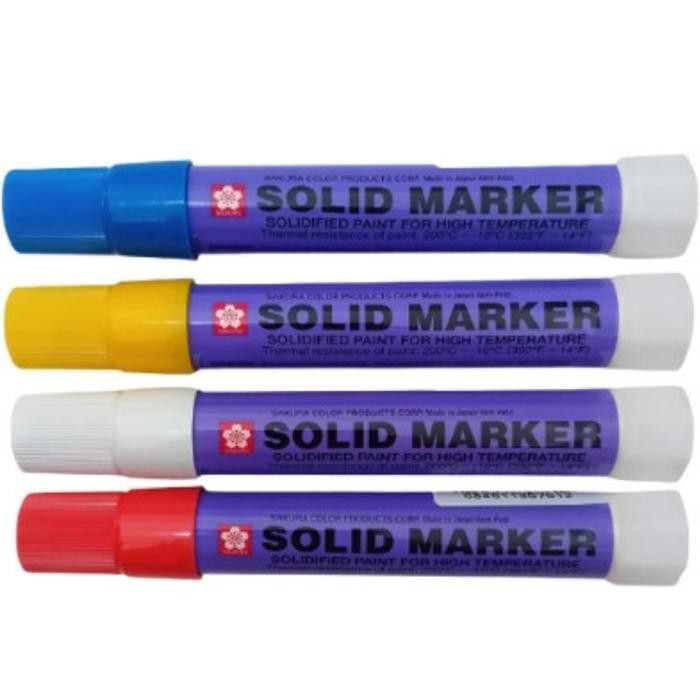 

Spidol Solid Marker Sakura Solidified Paint For High Temperature XSC