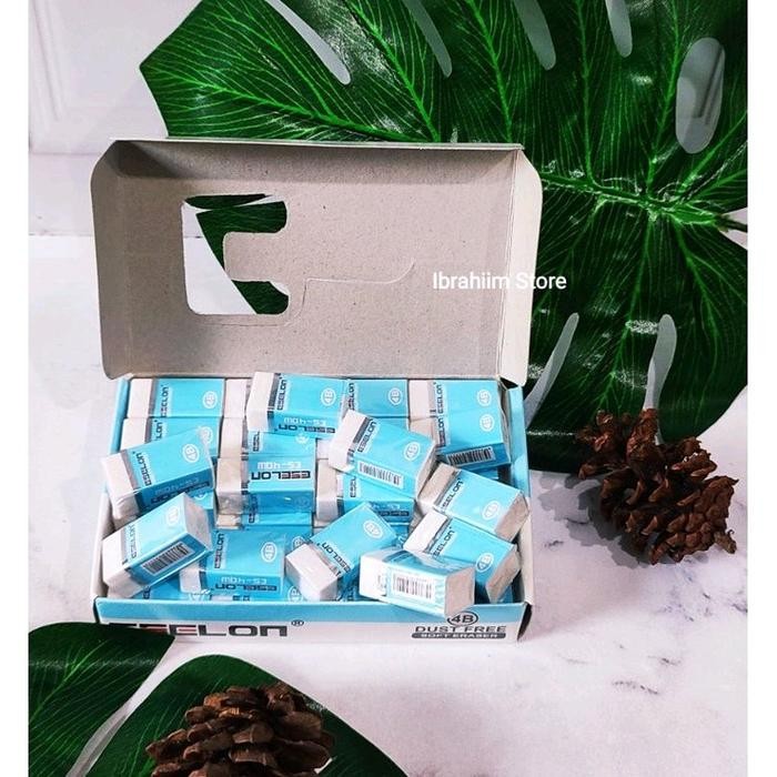 

(ISI 40PCS) PENGHAPUS PENSIL ESELON PENGHAPUS PENSIL MEREK ESELON PUTIH MURAH