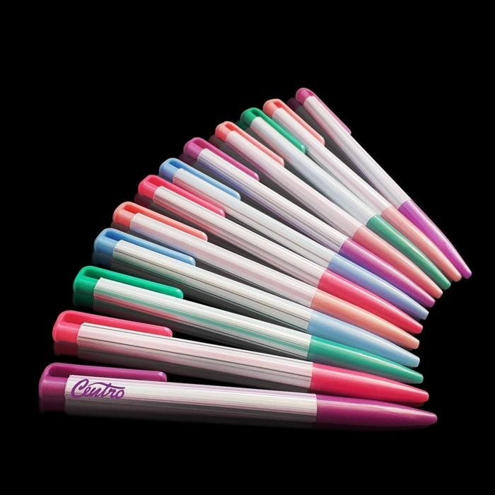 

Standard Pen Blive Nox Black Tinta Hitam Pena B'Live Pulpen 12 pcs