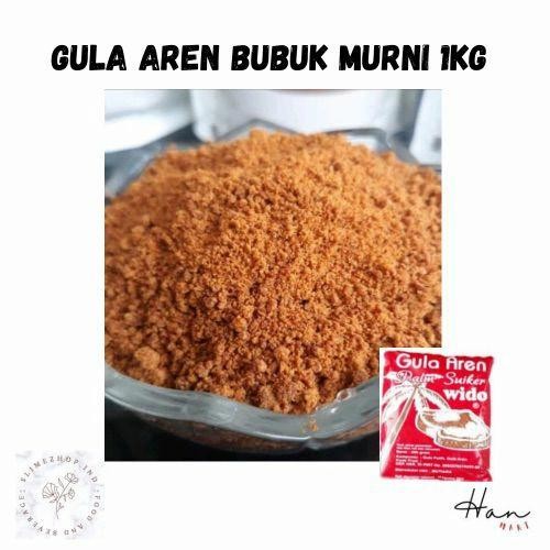 

Gula Aren Bubuk Murni 1Kg (Repack)