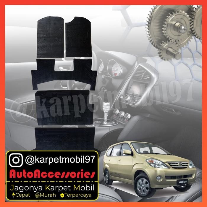 DISKON Karpet Karet Avanza Lama Karpet Avanza 2010 2011
