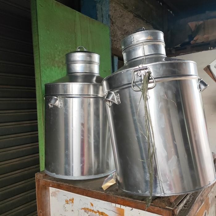 Dandang Bajigur Aluminium 35 +Gayung