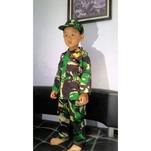 SALE baju tentara anak/baju militer/baju profesi/baju tentara