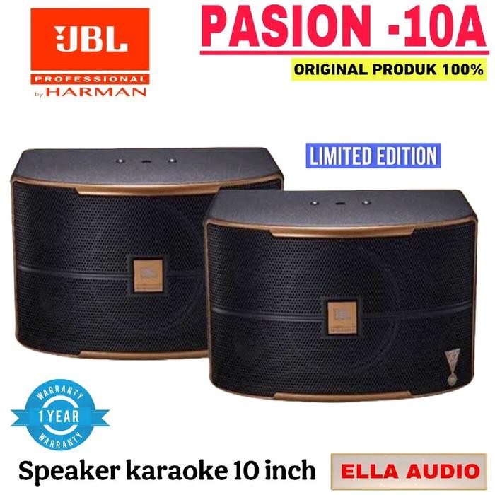 Speaker karaoke Jbl Pasion 10A Limited Edition Speaker Pasif 10inch Karaoke 200W