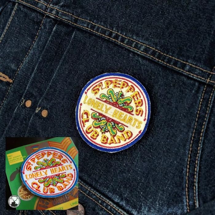 Patch The Beatles : Sgt. Pepper Lonely Hearts Club Band