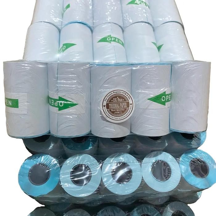 

Kertas label thermal 58mm pket 10 roll