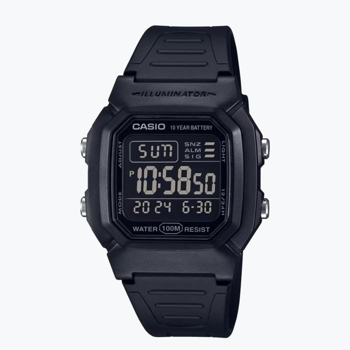Jam Tangan Anak/Youth Casio Original Digital W-800H-1B ORIGINAL CASIO