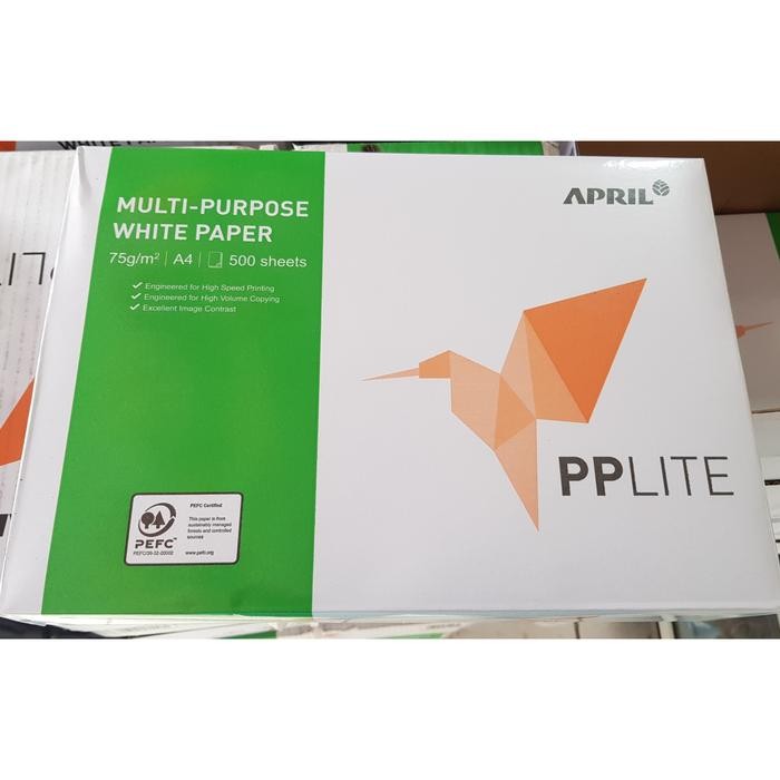 

Kertas PP Lite A4/75 gram HVS harga 1 rim