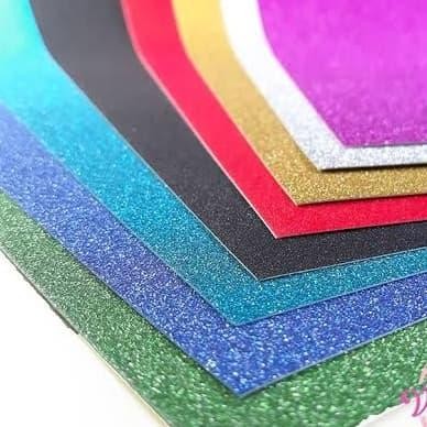 

40x60 KARTON METALIK GOLD SILVER GLITTER HOLOGRAPHIC PAPER