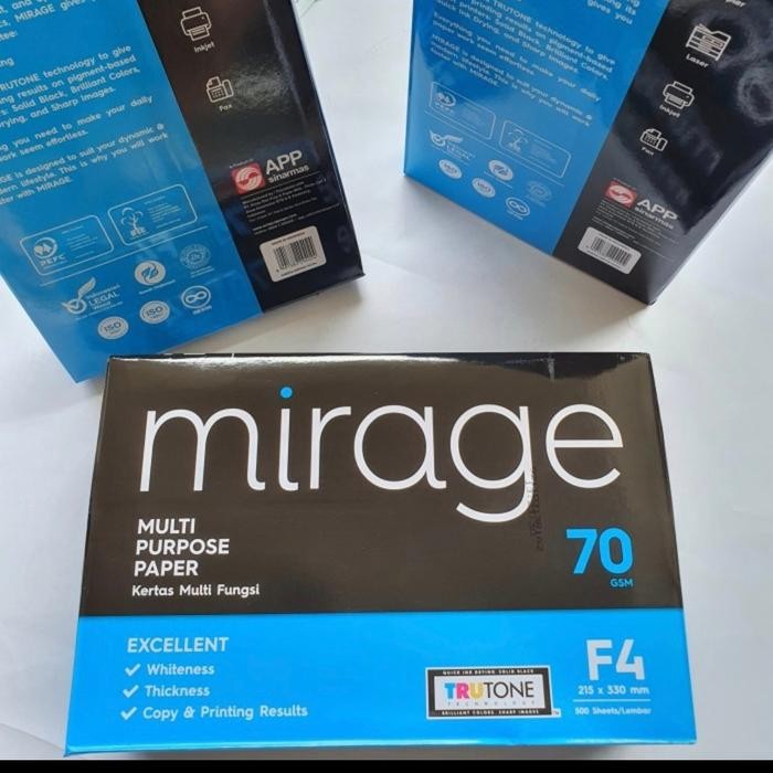 

Mirage 70g F4 kertas print kertas fotokopi