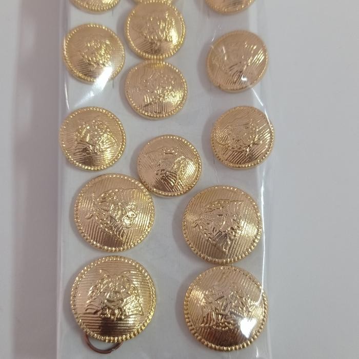 

Kancing Set PDU Bea Cukai Kuning