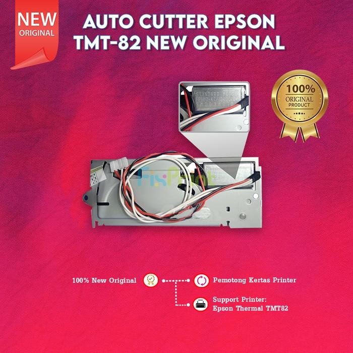 

New Auto Cutter Epson TM-T82 TMT82 Pemotong Kertas Printer Thermal