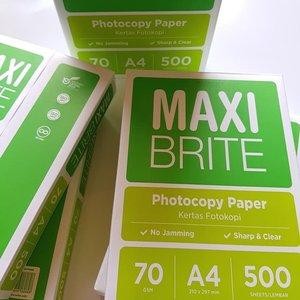 

Kertas HVS F4 70gr Maxi Brite Folio 70gr