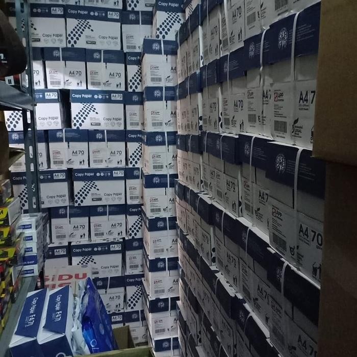 

Kertas HVS A4 70gr 1dus Copy Paper