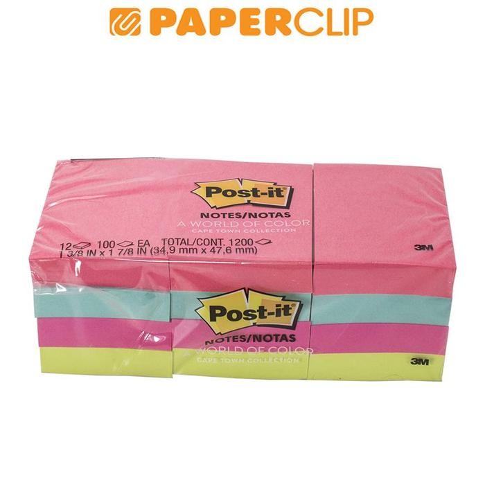 

POST IT 3M 653-12AN ISI 12