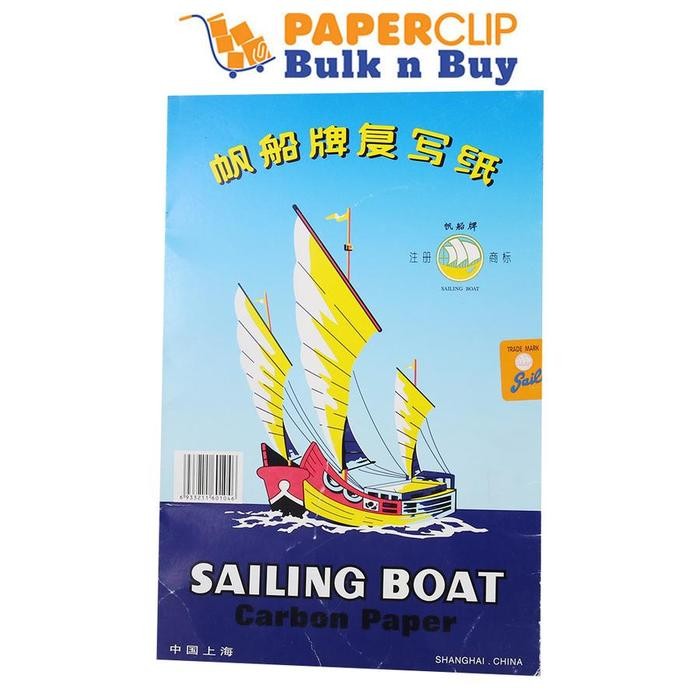 

KERTAS KARBON SAILING BOAT SINGLE BLACK