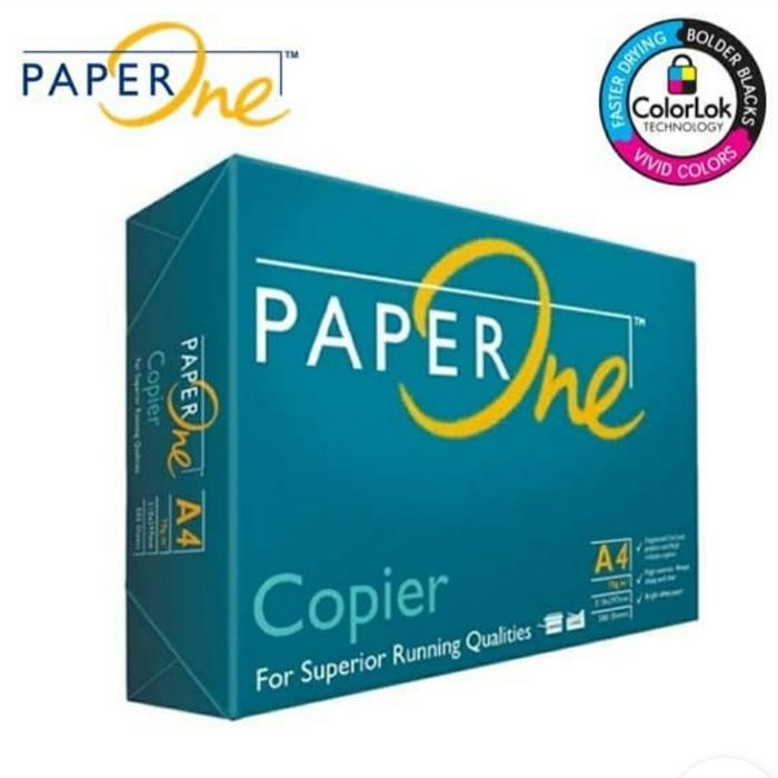 

Kertas HVS Paper One A4 70 gram A4 - 1rim
