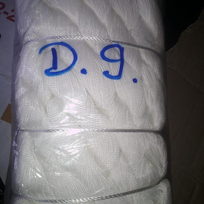

Benang nylon nilon ukuran D3 D9 D18 D21 D24 D30 D45 D60 D75 D90