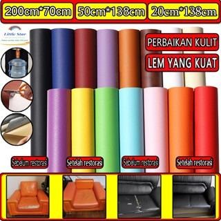 

Sticker kulit sintetis tambal sofa jok motor mobil sticker praktis perkakas rumah barang unik