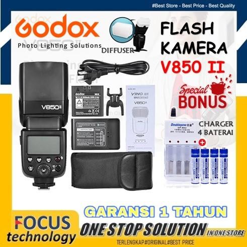 Flash Godox V850II Universal / Flash Godox Ving V850 II Canon Nikon